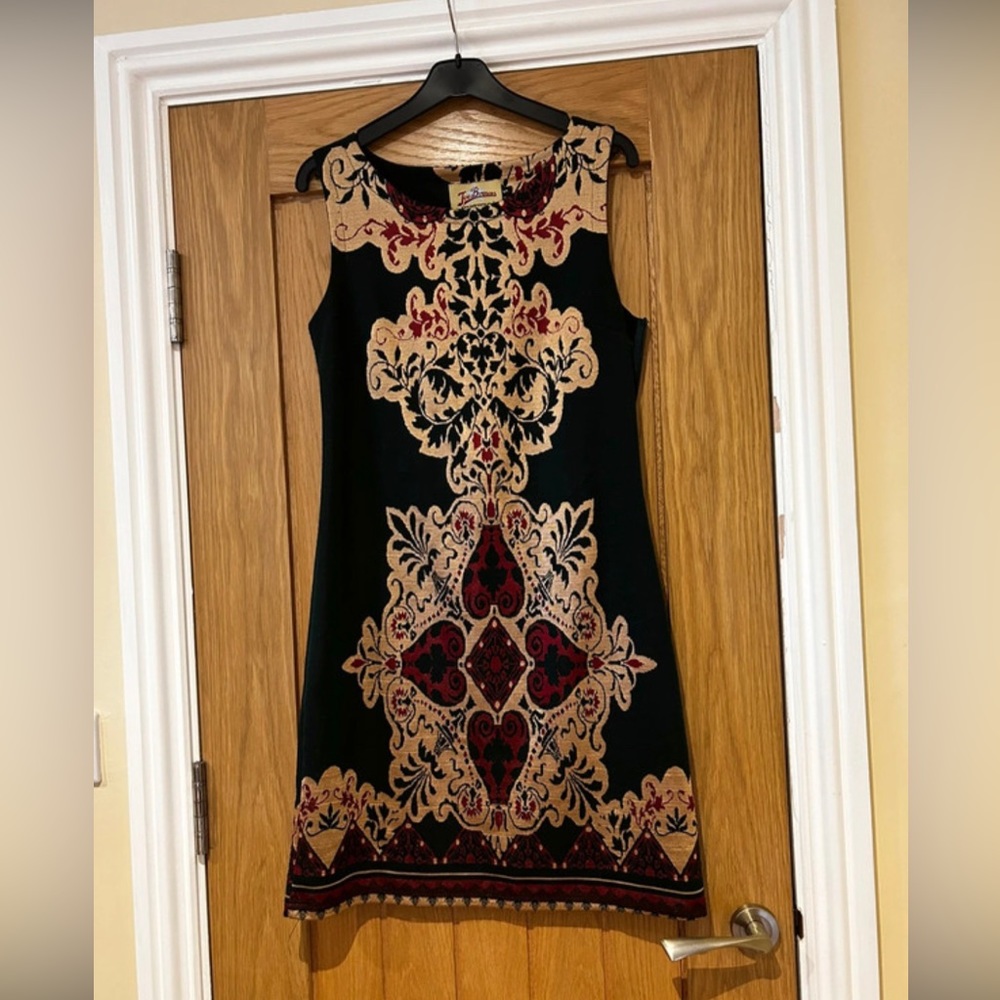 Joe Browns Stunning Summery Dress Size Small - Picture 1 of 4